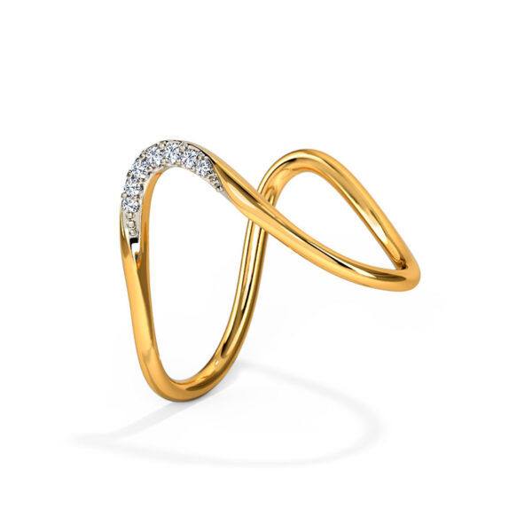 Glowy Diamond Vanki Ring - Image 2