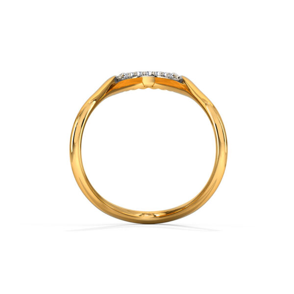 Glowy Diamond Vanki Ring - Image 3