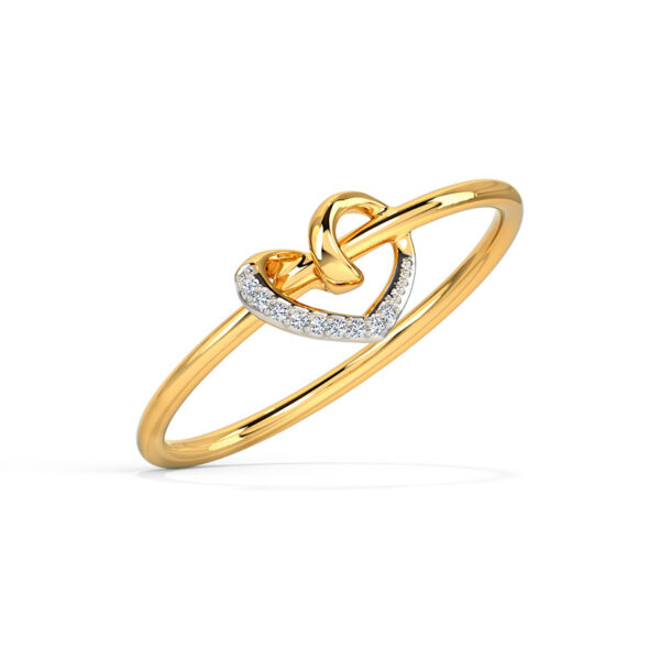 Riadant Heart Diamond Ring