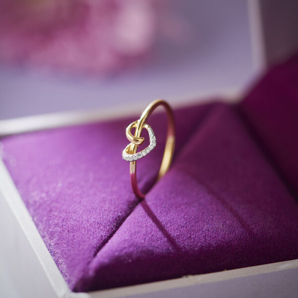 Riadant Heart Diamond Ring - Image 5