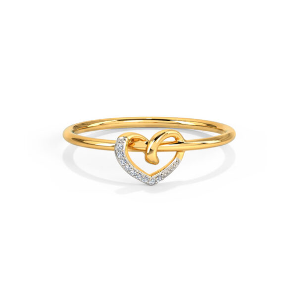 Riadant Heart Diamond Ring - Image 2