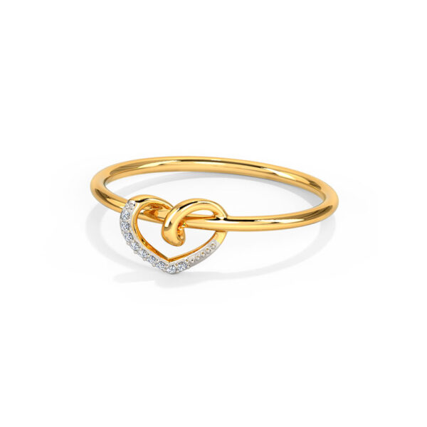 Riadant Heart Diamond Ring - Image 4